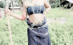 Guigui en tenue traditionnelle Diola