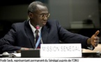 Monsieur  Fodé Seck, représentant permanent du Sénégal auprès des Nations Unies : « le multilinguisme constitue une valeur fondamentale des Nations Unies… »