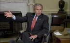 [Vidéo] Le plan de Bush s'élève à 700 milliards de dollars