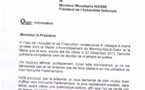 Exclusif : Levée de son immunité parlementaire : Les lettres de Barthélémy Dias de 2014  au Président Moustapha Niasse et aux députés Moustapha Diakhaté, Hélène Tine, Seydina Fall, Cheikh Seck et Seynabou Wade...