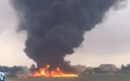 Vidéo: un avion en mission pour la Défense s'écrase à Malte
