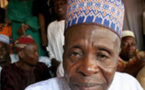 Le plus célèbre polygame du Nigeria,  Bello Abubakar, marié avec 97 femmes, dit qu’il encore « bien vivant » pour couper court à la rumeur de sa mort