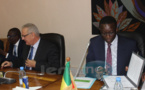 Convention de financement et protocole de partenariat Signature du projet d’appui à la réduction de la migration