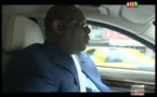 Vidéo : Quand Macky Sall roule à vive allure sur l’autoroute à péage – Regardez