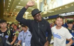 Demba Ba: «Je vais maintenant travailler avec mon staff médical en France pour revenir le plutôt possible »