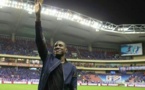 Demba Ba trois mois après retourne à Hongkou Stadium