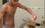 Vidéo: un homme en cuisine, pas toujours facile d'être aux fourneaux, regardez!!!