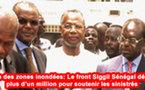 Leral: Visite des zones inondées: Le front Siggil Sénégal dégage plus d’un million pour soutenir les sinistrés