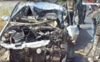  Vidéo : Un grave accident fait 3 morts et 4 blessés à Allou Kagne, entre Pout et Thiès. Ames sensibles, s’abstenir