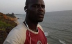 Photo : le taximan Feu Ibrahima Samb tué à Yoff ici au bord de la mer