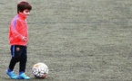 Premier entraînement pour Thiago Messi !