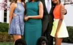 La famille Obama sans faute à la maison blanche!!
