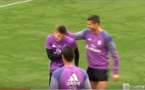Vidéo: Real Madrid, Cristiano Ronaldo encore humilié à l'entraînement