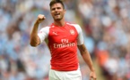 Olivier Giroud et Alexis Sanchez envoient Arsenal en tête provisoire de la Premier League