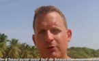 Vidéo : un Britannique depuis le Sénégal s'apprête à traverser l'Atlantique à la nage (3 027km)