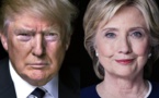 À J-7 du scrutin, un sondage donne Trump et Clinton au coude à coude