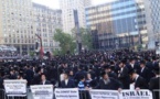 New York : Près de 30 000 juifs ont manifesté contre Israël