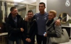 Cristiano a rencontré le garçon qu’il a sorti d’un profond coma grâce à son triplé 
