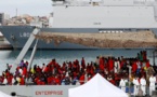 Au moins 239 migrants morts et disparus après un nouveau naufrage