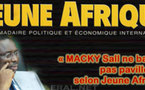 « MACKY Sall ne baisse pas pavillon », selon Jeune Afrique.