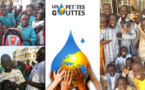 Je vote pour l’association « Les Petites Gouttes » en faveur des enfants des rues et des albinos
