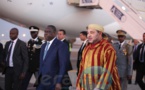 Mohammed VI est arrivé à Dakar pour une visite d’amitié et de travail