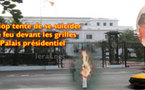 Kéba Diop tente de se suicider par le feu devant les grilles du Palais présidentiel
