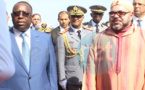 Suivez le Président de la République, Macky Sall et son hôte Mohammed VI à la Base Navale « Amiral Faye GASSAMA » 