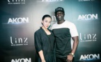 Akon  à Shanghai, Chine