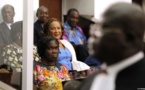 Le procès de Simone Gbagbo bloqué en Côte d'Ivoire