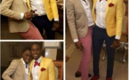 Wally Balago et Seydina Alioune Seck tous élégants en costume
