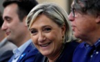 France: Marine Le Pen félicite Trump et espère l'imiter en 2017