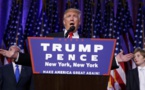 Donald Trump s'engage à «être le président de tous les Américains»