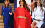 Melania Trump, la First Lady top model, plus belle, plus chic, plus glamour que Michelle Obama (Photos)