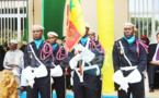 (20 PHOTOS): la cérémonie de la présentation du drapeau de la 43éme promotion de l’école nationale de police