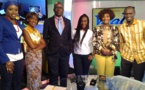 L'équipe de Kinkéliba: Coumba Diakhaté Mar, Aissatou, Nafy Saer et Sarah Louyah