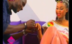Vidéo : Abba offre une bague de fiançailles en direct à Ndèye Astou Sall, la Miss Sénégal 2016. Est -il tombé sous son charme?