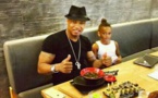 El Hadji Diouf et sa fille à table!!!