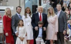 Voici la famille du nouveau président des USA, Donald Trump !!