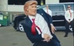 Vidéo: après la politique, place à la danse, qui de Trump ou Hillary gagnera ce battle-dance?