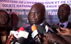  Vidéo : le ministre Mansour Faye et le Dg de la Sones promettent de l'eau de qualité en abondance