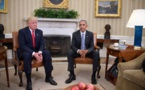 Vidéo: Barack Obama a reçu ce jeudi 10 octobre Donald Trump à la Maison-Blanche