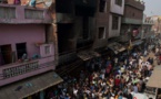 13 morts dans un incendie dans un atelier textile en Inde