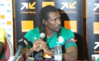 Vidéo: Aliou Cissé, conférence de presse d'avant match Afrique du Sud / Sénégal