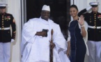Yahya Jammeh, candidat pour un cinquième mandat : « Peu importe ce que les gens disent de moi, je n’en suis pas touché »