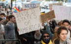 Plus d'un millier de manifestants anti-Trump à New York