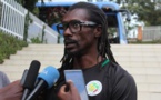 Vidéo : Aliou Cissé, conférence de presse d'après match Afrique du Sud / Sénégal 2-1