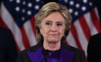 Hillary Clinton accuse le chef du FBI d'avoir "stoppé l'élan de sa campagne"