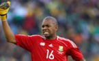 Sans le football, le gardien des Bafana-Bafana aurait pu devenir  "gansgter"
