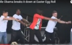 Michelle Obama danse merveilleusement bien, regardez